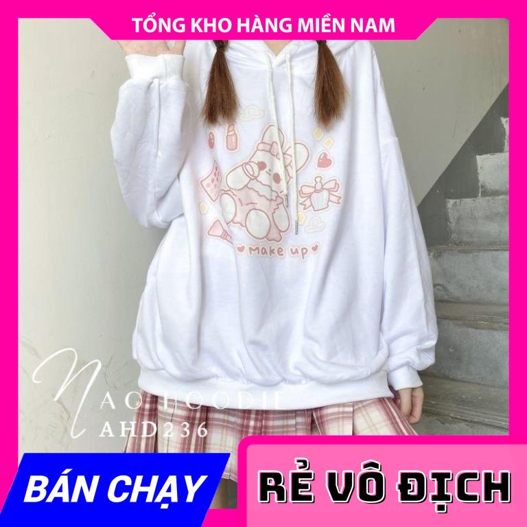 ÁO HOODIE IN HÌNH SIÊU CƯNG AHD236 ⚡ÁO HOODIE UNISEX ⚡ ÁO KHOÁC KHÔNG TIA KÉO ⚡ ÁO KHOÁC NỈ CÓ NÓN