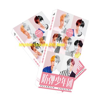 [1-12] 22 MẪU POSTCARD BTS HÀNG CÓ SẴN