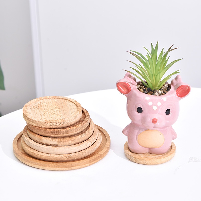 Khay Tre Cách Nhiệt Chống Bỏng Bảo Vệ Bàn Ăn