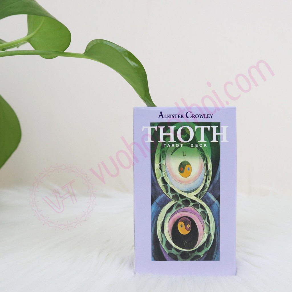 Bộ Bài Bói Tarot Aleister Crowley Thoth Tarot Cao Cấp