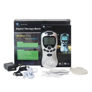 Máy massage bấm huyệt 4 miếng dán tiếng việt