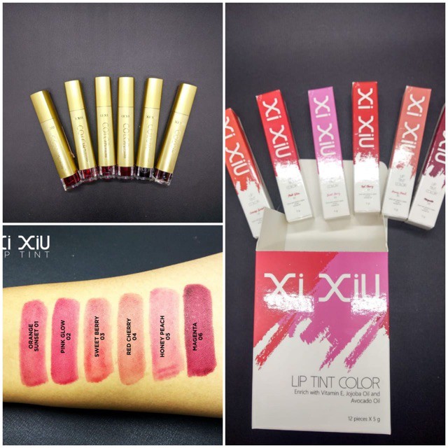 (hàng Mới Về) Son Tint Belia Xiu Màu Sắc Thời Trang | BigBuy360 - bigbuy360.vn