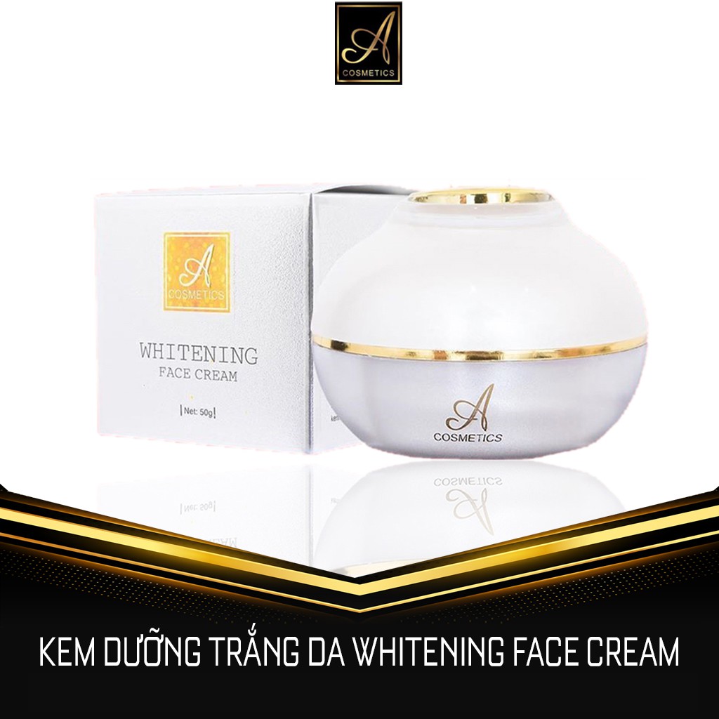 Kem Face Pháp ACosmetics, Kem Dưỡng trắng da, ngăn ngừa mụn, thâm nám tàn nhang, 50g