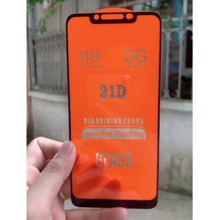 Cường Lực Full 21D Full Màn Full Keo Cho Vsmart active 1 plus
