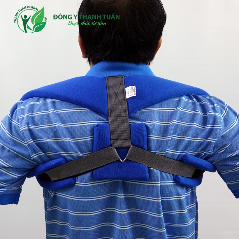 Đai Xương Đòn GIAHU  - Giúp Neo Ép, Cố Định Gãy Xương, Trật Khớp vùng vai