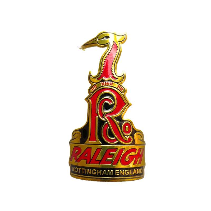 Miếng Dán Trang Trí Xe Đạp Phong Cách Anh Quốc