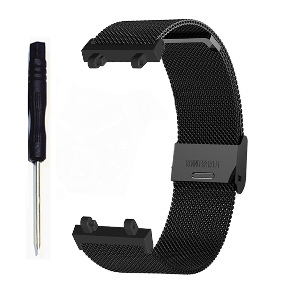 Dây Đeo Thay Thế Bằng Thép Không Gỉ Cho Đồng Hồ Thể Thao Thông Minh Amazfit T-Rex 2 pro