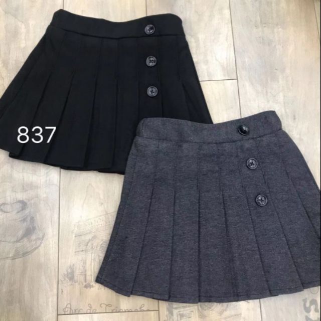 Chân váy bò thư dark