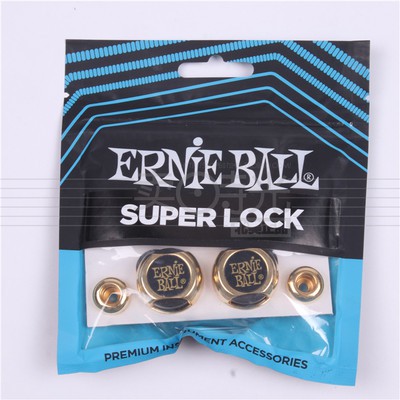 Bán thời gian Ernie Ball điện gỗ guitar dây đeo khóa chống trượt khóa loa bass chống thoát đuôi khóa