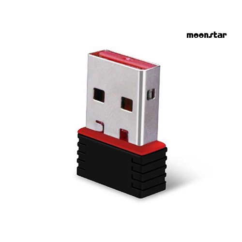 MO 150Mbps Mini USB Adapter WiFi Wireless 802.11n Lan Card for PC Computer Network