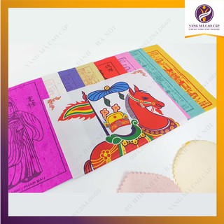 Tiền ngựa tiền quan thần linh loại đẹp giá rẻ - vm12