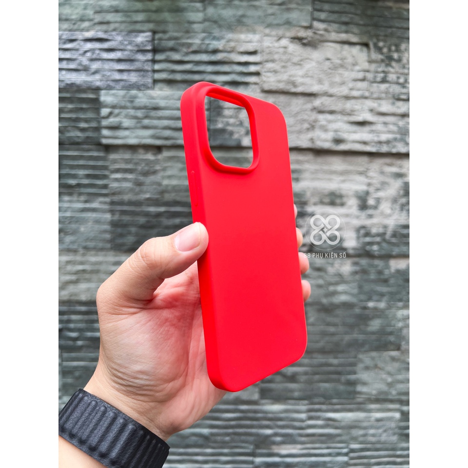 Memumi Liquid Silicone ốp lưng