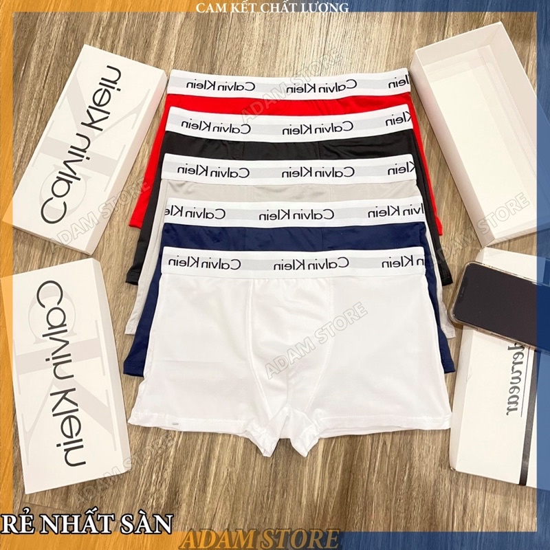 Quần lót nam co giãn cao cấp, quần sịp đùi nam c.k số 1 việt nam,thương hiệu adamstore_99