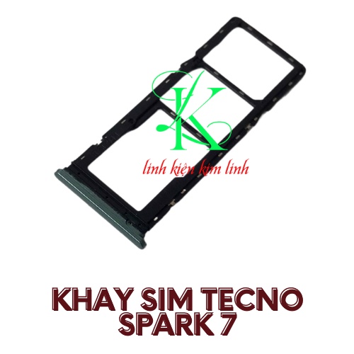 Khay sim Tecno spark 7 / spark 7T