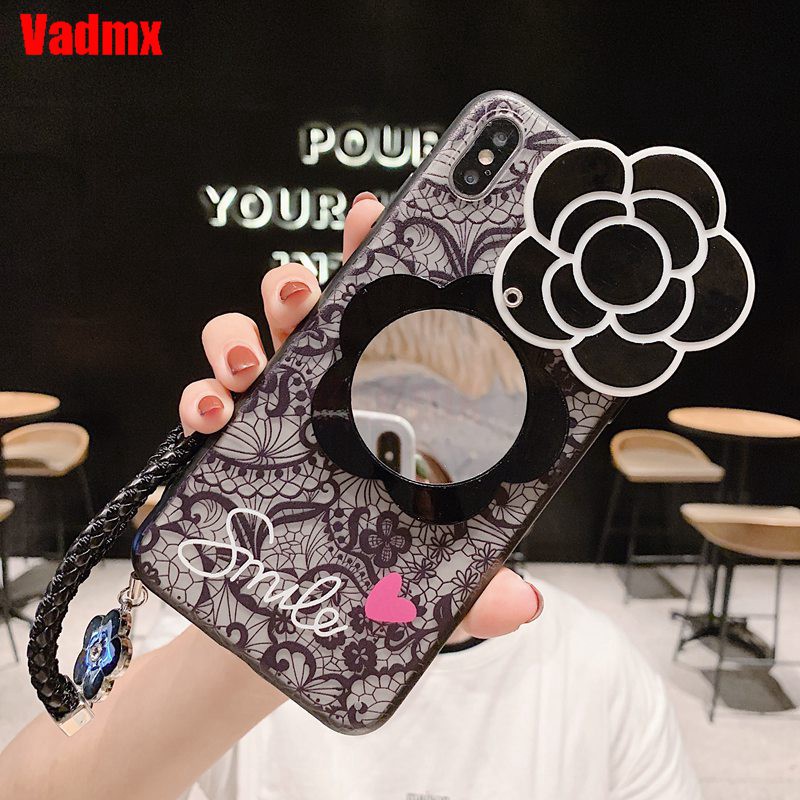 Ốp Lưng Tráng Gương In Hình Hello Kitty Cho Samsung Note 9 8 5 4 3 C9 C7 C5 Pro J2 Prime