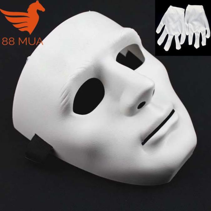 Mặt Nạ Jabbawockeez Mặt Nạ Cosplay Mặt Nạ Hóa Trang Màu Đỏ-Z988 nghỉ bán xả TQ(92)  Rtu9z TKN5