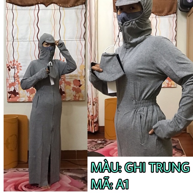 ÁO CHOÀNG COTTON DÀY 1 LỚP LOẠI 1 CHỐNG TIA UV CAO CẤP