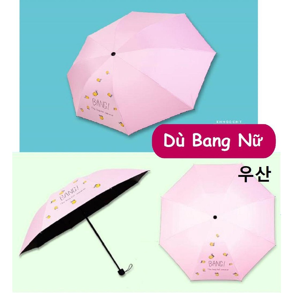 Dù che mưa nắng, Ô BANG độc đáo, dễ thương 8 nan có hình ngộ nghĩnh - Siêu khuyến mãi lên đến 50%
