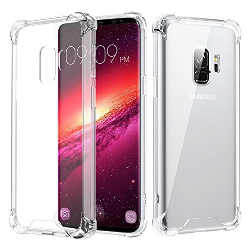 Casing Samsung Galaxy M51 Note 20 Ultra A51 A71 S9 S8 S10 Plus Note 8 9 10 Lite Plus A01 Core Ốp lưng trong suốt