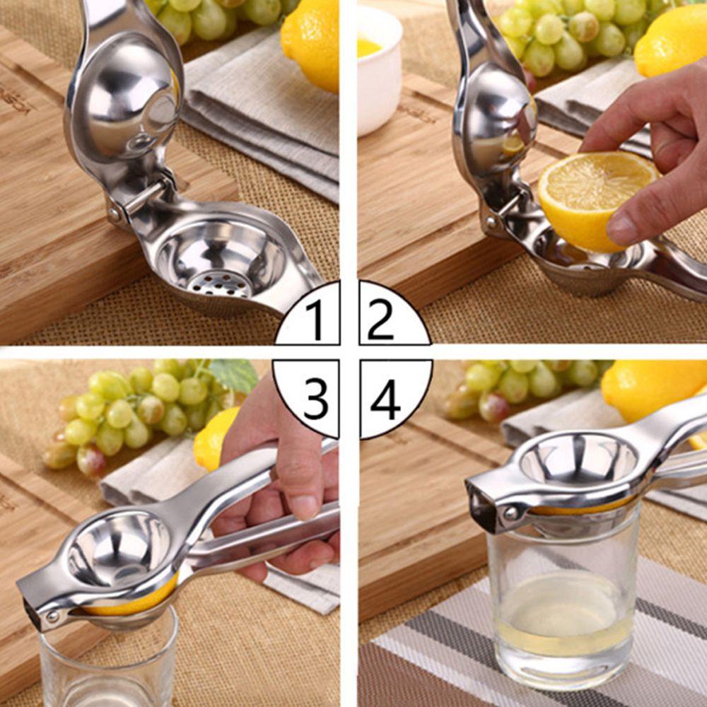ZAIJIE24 Dụng Cụ Vắt Nước Chanh Bằng Tay Tiện Lợi Dễ Sử Dụng