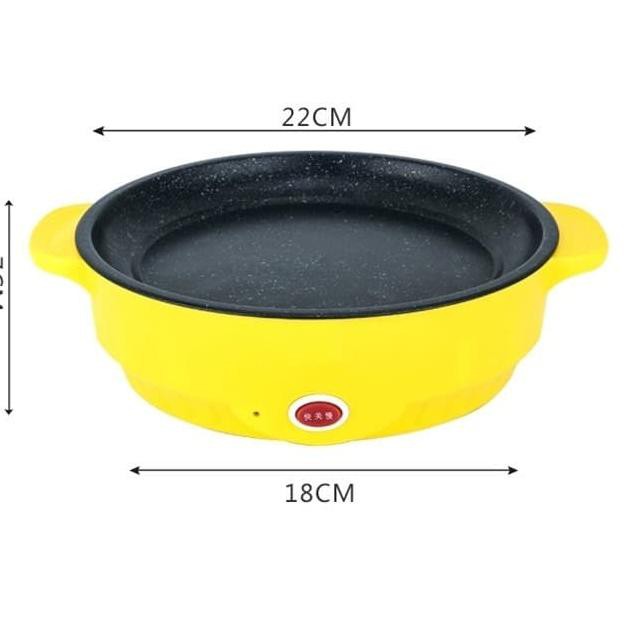 Chảo Nướng Bbq Đa Năng 22cm Chất Lượng Theo Phong Cách Hàn Quốc