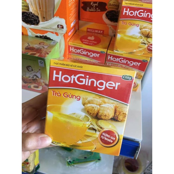 20 gói trà gừng Cozy