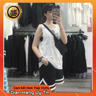 Quần short chữ v nam nữ unisex qs006