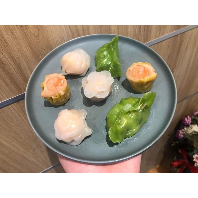 HÁ CẢO TÔM HẸ XANH. 880G