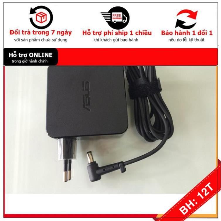 [BH12TH] 🎁 SẠC LAPTOP ASUS 19v 3.42 ZIN CHÍNH HÃNG 19V-3.42A (ADAPTER 19V 3.42) Bảo Hành 12 THÁNG ĐỔ