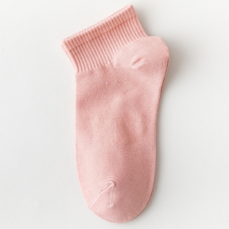 Vớ WAFNHA D766 vải cotton mỏng nhiều màu thoáng khí thời trang