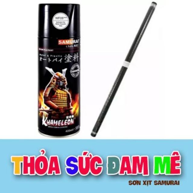 COMBO FILM NHÚNG CACBON BẠC VÀ CHAI KÍCH HOẠT WF05