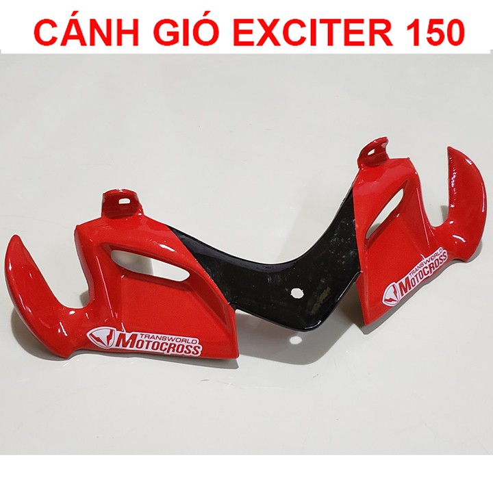 CÁNH GIÓ XE EXCITER 150 - CÁNH GIÓ KHÍ ĐỘNG HỌC-K1