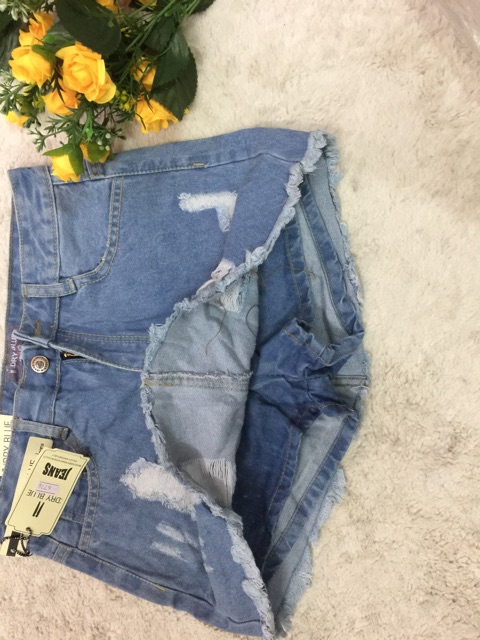 Quần sooc bò, quần giả váy, sooc yếm rẻ đẹp, hàng có sẵn  | BigBuy360 - bigbuy360.vn