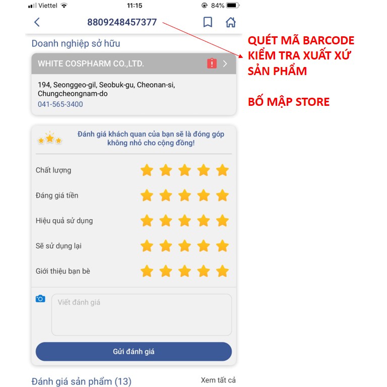 [SALE] [CAM KẾT 100% CHÍNH HÃNG] Xịt Khoáng Nha Đam Aloe Vera Soothing Mist 98% Hàn Quốc | BigBuy360 - bigbuy360.vn