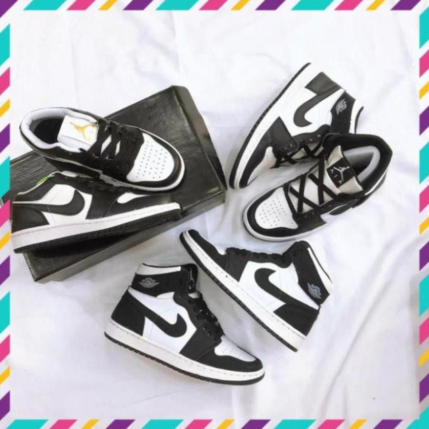 Giày Sneaker 𝐍𝐈𝐊𝐄 AIR 𝐉𝐎𝐑𝐃𝐀𝐍 𝟏 Đen Trắng Cao Cấp Full Size Nam Nữ | BigBuy360 - bigbuy360.vn