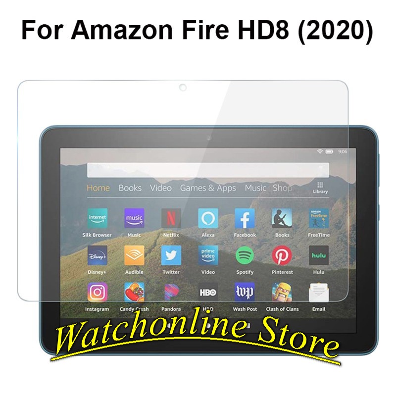 Cường lực bảo vệ màn hình cho Amazon Kindle Fire HD8 2020 HD 8 Plus HD8 Kids Edition