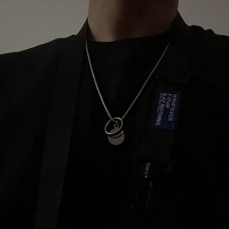 Dây Chuyền Phong Cách Hiphop Hàn Quốc Cá Tính