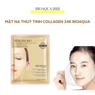 Combo 5 Mặt nạ thuỷ tinh collagen
