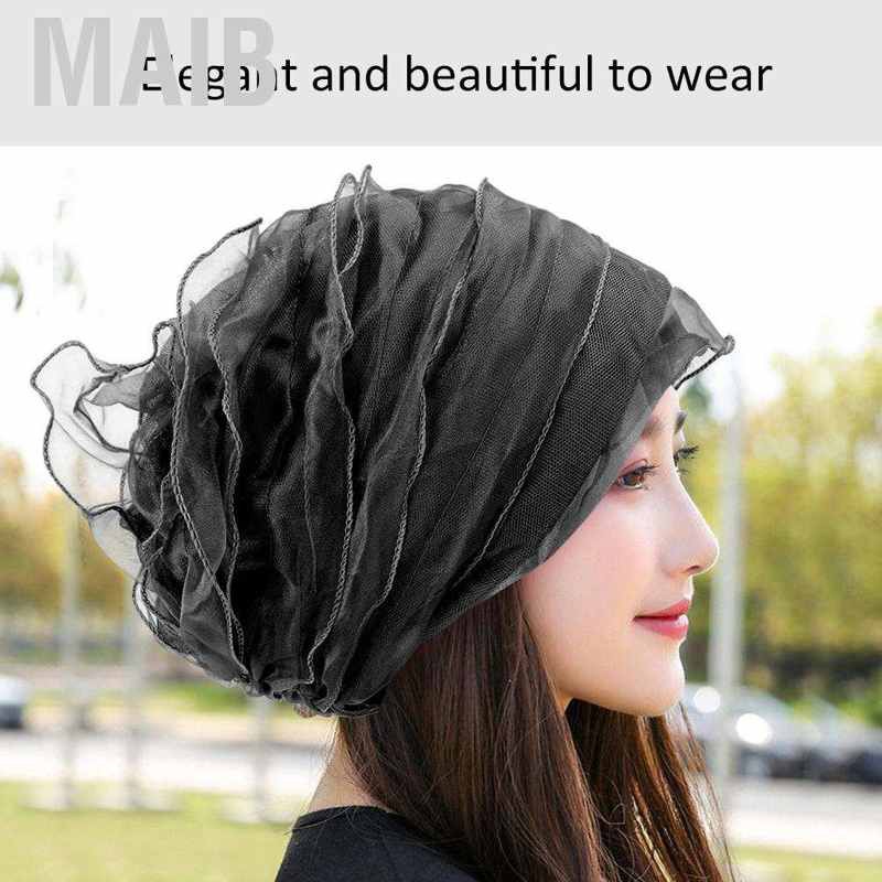 Khăn Turban Quấn Đầu Phong Cách Tôn Giáo Cho Nữ