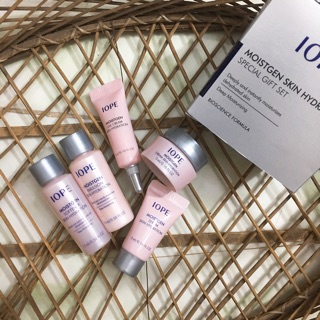 [Hàng có sẵn] Set dưỡng da IOPE sample