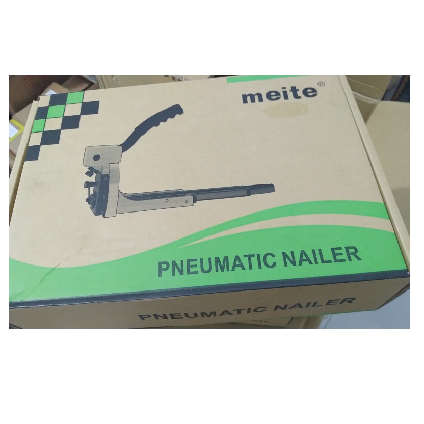 Máy bấm đinh bao bì HB 3518 dùng tay - MEITE - nạp bấm đinh 3515 và đinh 3518
