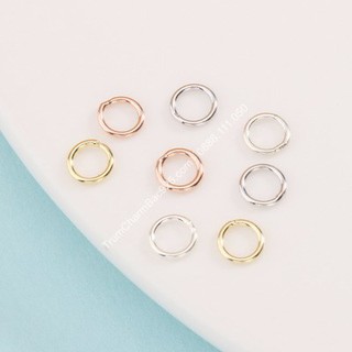 Móc Khoen charm bạc s925 K1 CH216