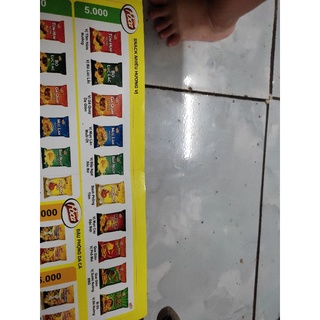 Bim bim oishi, Poca, jojo