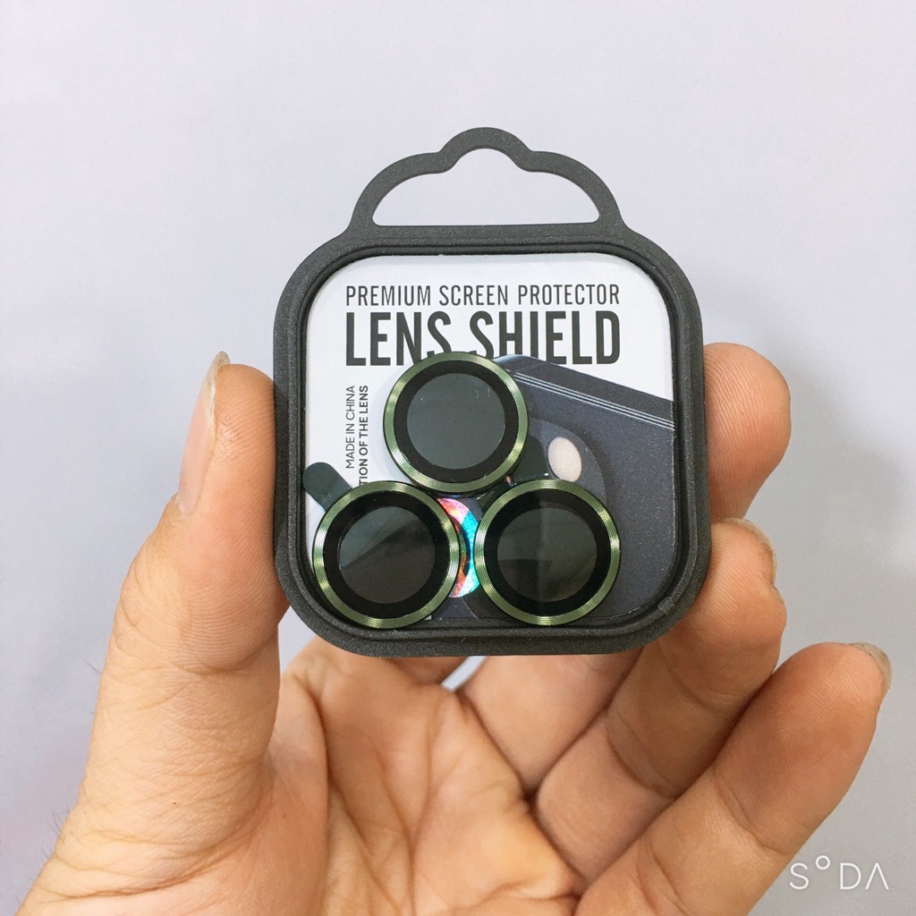 Dán vòng camera iPhone 13 Pro/ 13 Pro Max bảo vệ camera cao cấp