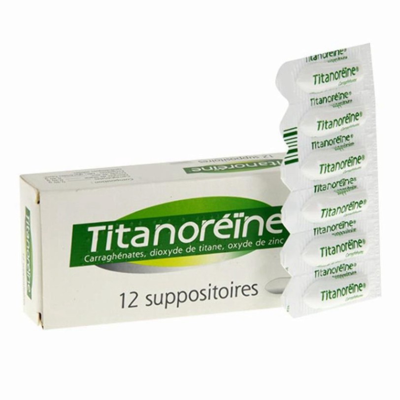 Kem bôi ngoại Titanoreine 20g X51
