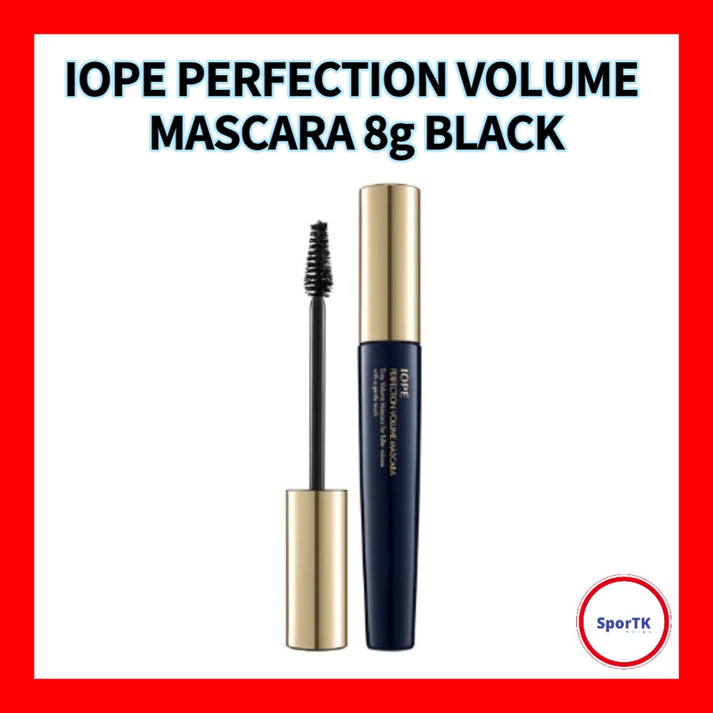 (Hàng Mới Về) Mascara Iope Màu Đen Làm Dày Và Cong Mi 8g