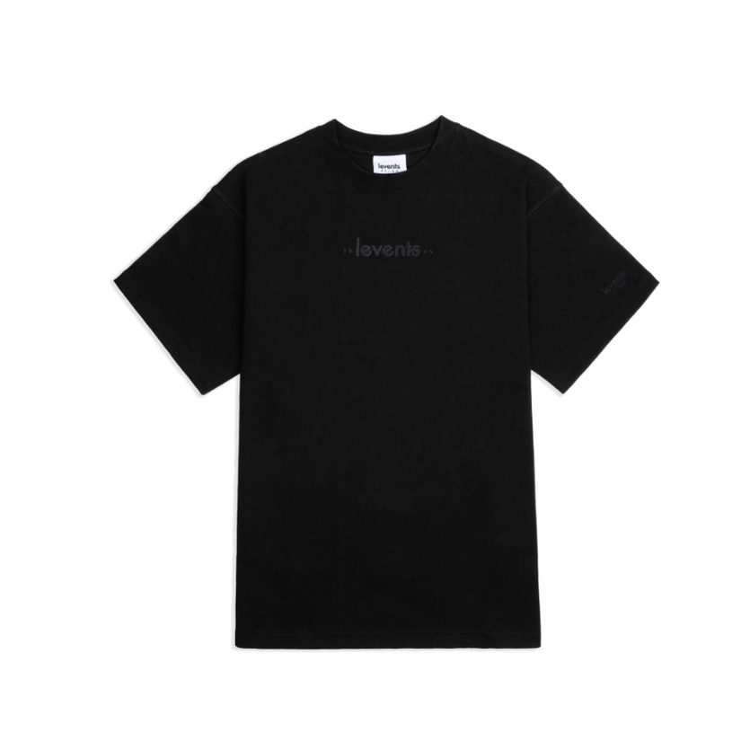 Áo Thun LEVENTS® CAPSULE TEE/ BLACK - Liger Asia