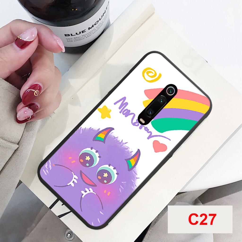 [RẺ] ỐP LƯNG XIAOMI REDMI K20/K20 PRO/K30 5G/MI 9T QUÁI VẬT CUTE SIÊU ĐẸP CHẤT LƯỢNG CAO