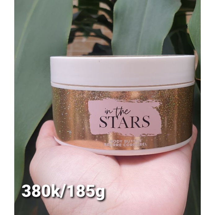 BƠ DƯỠNG THỂ ĐẬM ĐẶC IN THE STARS BODY BUTTER, LOẠI MỚI NHÉ 185gram