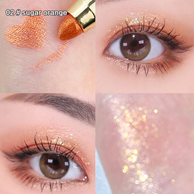 Phấn Mắt Dạng Bút Kèm Cọ Trang Điểm Mềm Mịn Lâu Trôi Chống Thấm Nước YOUYO